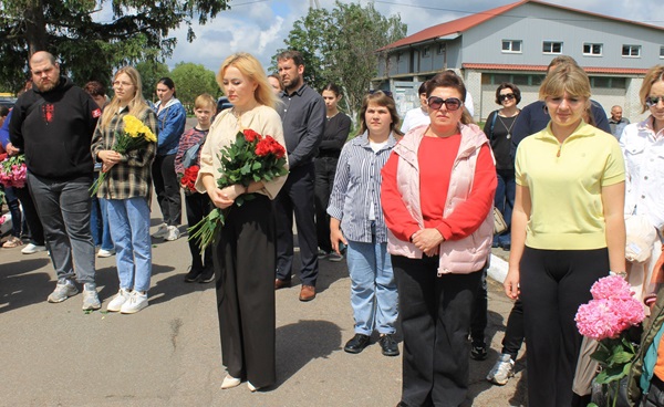 Відкриття алеї