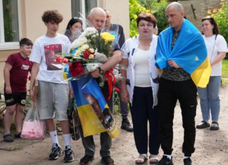 Євген Климчук повернувся з російського полону до Бердичева Повернення з полону
