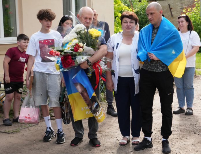 Повернення з полону