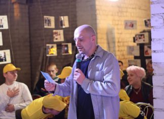 Олег Яценко про “Код Нації” та роботу з молоддю Олег Яценко