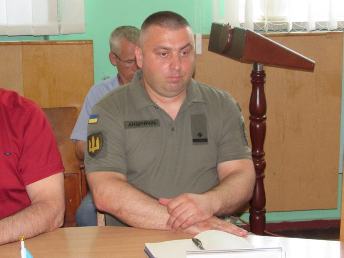 Новий начальник ТЦК і СП