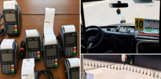 Безготівкова оплата в Бердичеві: перші термінали вже працюють у громадському транспорті Термінали у громадському транспорті