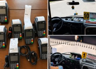 Безготівкова оплата в Бердичеві: перші термінали вже працюють у громадському транспорті Термінали у громадському транспорті