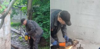 Бердичівтеплоенерго проводить модернізацію котельні на вул. Володимирівській: демонтаж завершився Демонтаж труби