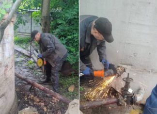 Бердичівтеплоенерго проводить модернізацію котельні на вул. Володимирівській: демонтаж завершився Демонтаж труби