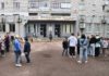 «Голоси дітей» у Бердичеві: громада вшанувала загиблих українських школярів Акція у Бердичеві