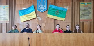Як «Лабораторія талантів» відкрила Бердичівську міську раду школярам Діти у міській раді