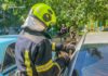 У Бердичеві дитина заблокувалася в авто: ДСНС оперативно визволила малюка Врятували дитину
