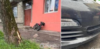 У Бердичеві ДТП з Porsche Panamera та мотоциклом — двоє неповнолітніх у тяжкому стані ДТП у Бердичеві