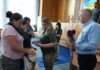 Родини загиблих героїв отримали нагороди Нагородження родин