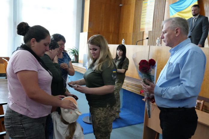 Нагородження родин