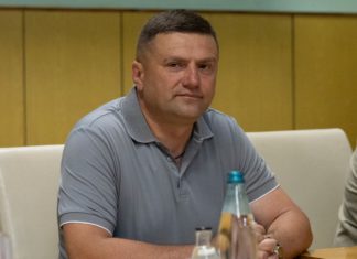 Віталій Бунечко представив Олександра Хомича Хомич