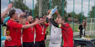 Турнір пам’яті Героїв «Меч» та «Мажор»: як у Бердичеві вшанували полеглих бійців ССО Турнир