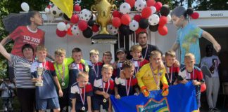 Юні футболісти з Бердичева підкорили міжнародний турнір у Франції Бердичівляни у Франції