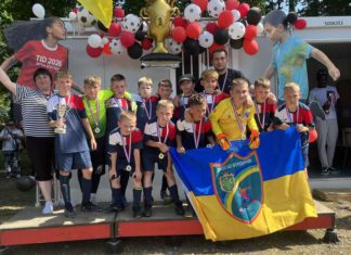 Юні футболісти з Бердичева підкорили міжнародний турнір у Франції Бердичівляни у Франції