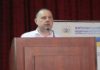 Бердичівська міська лікарня звітувала на обласній колегії: як покращують медичну допомогу в громаді Костянтин Гінгуляк звітує