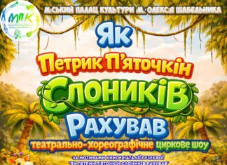 Як Петрик П’яточкін слоників рахував: яскрава прем’єра театрально-хореографічного циркового шоу 17–18 червня в МПК Шабельника Нова постанова у Бердичеві