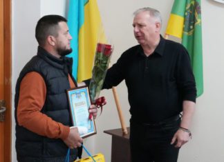 Бердичів вшанував захисника: солдат Ігор Котляр отримав подяку Привітали захисника