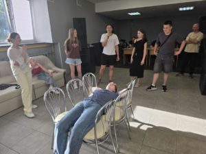 Конкурс театральний