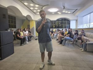 Виступ на грі