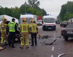ДТП на дорозі біля Бердичева