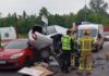 ДТП на трасі Бердичів – Житомир: рух ускладнено, об’їзд узбіччям ДТП на дорозі ЖИтомир Бердичів