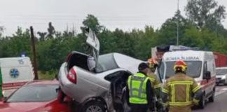 ДТП на трасі Бердичів – Житомир: рух ускладнено, об’їзд узбіччям ДТП на дорозі ЖИтомир Бердичів