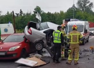 ДТП на трасі Бердичів – Житомир: рух ускладнено, об’їзд узбіччям ДТП на дорозі ЖИтомир Бердичів
