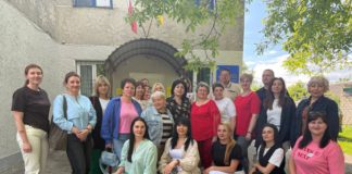 Семенівська громада поділилася соціальними практиками з колегами з усієї України Зустріч у Садках