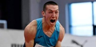 Роман Петрук стрибнув на 2.30 м: новий рекорд і золото командного ЧУ-2026 зі стрибків у висоту Роман Петрук