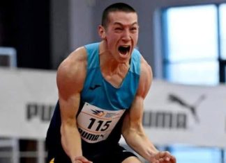 Роман Петрук стрибнув на 2.30 м: новий рекорд і золото командного ЧУ-2026 зі стрибків у висоту Роман Петрук
