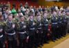 Останній дзвоник у Бердичівському військовому ліцеї Останній дзвоник