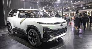 Tata Sierra EV: легендарний позашляховик повертається у форматі електрокросовера нове авто