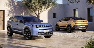 Fiat Grizzly SUV: новий кросовер Fiat вийде на ринок у 2026 році нове авто