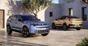 Fiat Grizzly SUV: новий кросовер Fiat вийде на ринок у 2026 році нове авто