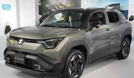 Suzuki e VITARA офіційно виходить на ринок: характеристики, запас ходу та перспективи нового електрокросовера нове авто