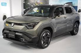 Suzuki e VITARA офіційно виходить на ринок: характеристики, запас ходу та перспективи нового електрокросовера нове авто