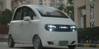 Blinq Mobility дебютував в Індії: новий електромобіль із системою швидкої заміни батарей нове авто