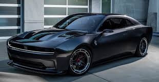 Dodge Charger Daytona виходить на ринок Європи: новий етап розвитку легендарного маслкара нове авто