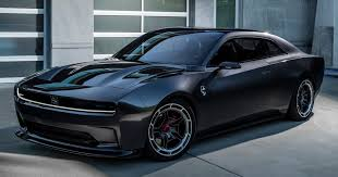 Dodge Charger Daytona виходить на ринок Європи: новий етап розвитку легендарного маслкара нове авто