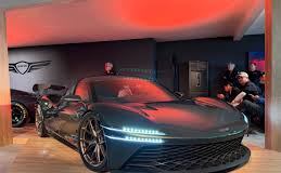Genesis Magma GT3 Concept дебютував у Ле-Мані: бренд готується до виходу у світовий автоспорт нове авто