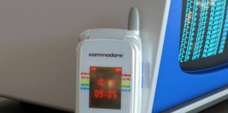 Commodore Callback 8020 представили офіційно: бренд повертається на ринок смартфонів новий телефон