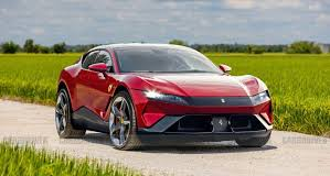 Ferrari Luce: перший електромобіль бренду розкупили одразу після старту продажів нове авто