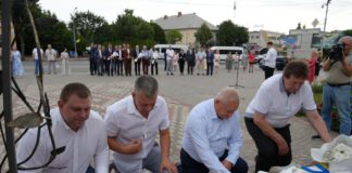 Дні Європейської культури в Бердичеві: міська влада та міжнародні делегації вшанували пам’ять загиблих героїв загиблих героїів вшанували у Бердичеві
