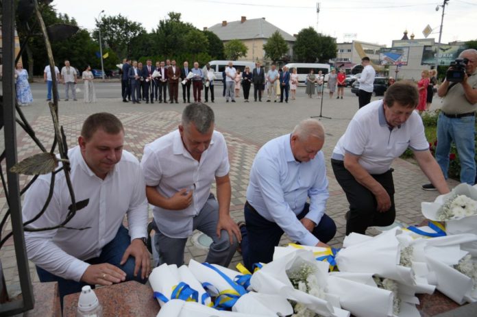 загиблих героїів вшанували у Бердичеві