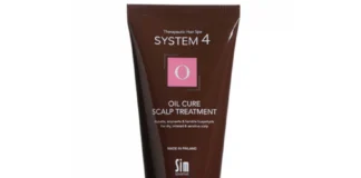System 4 №0 Oil Cure Scalp Treatment від System4.shop: пілінг-маска для шкіри голови System 4 №0 Oil Cure Scalp Treatment