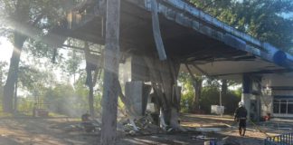 Обстріл АЗС у Малинській громаді: ворог атакував північ Житомирщини, є постраждалий Росіяни атакували заправку