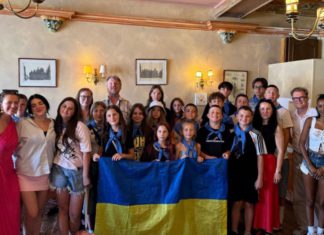 Діти Швайківської громади відпочили в Бельгії Діти Швайківської громади