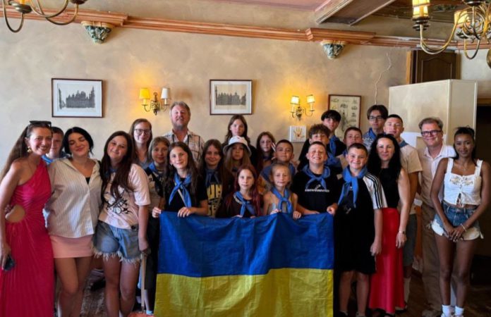 Діти Швайківської громади
