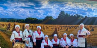Гришковецька громада Бердичівщини на фестивалі «Від жнив до Різдва»: зажинки, білий борщ і великий Дідух у Вінниці Гришковецька громада